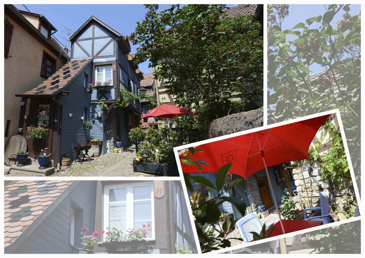 Gite Le 70 A Turckheim, 10 Min Colmar Exterior photo